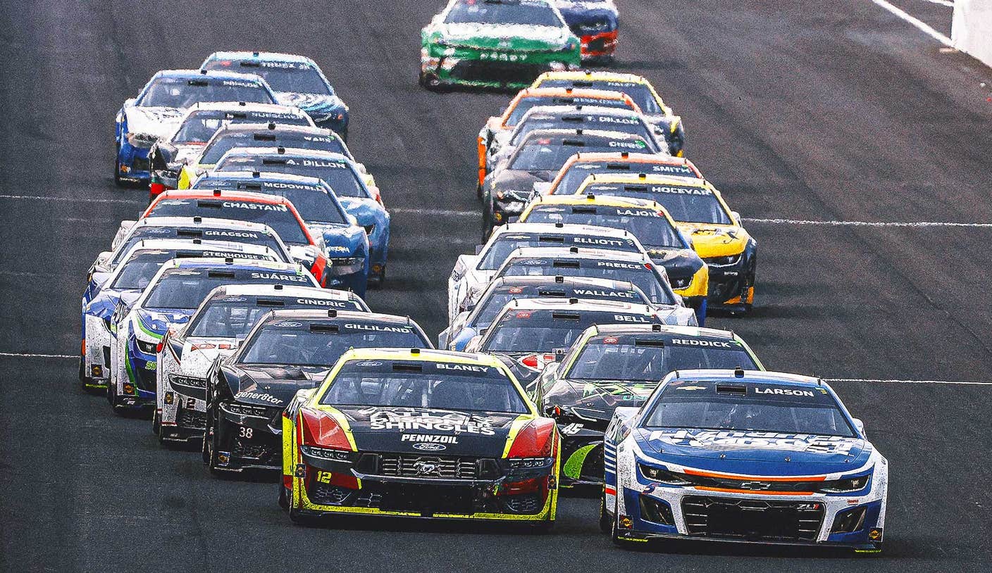 Revealed: the 2025 NASCAR Cup Series racing calendar