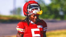 NEXT Trending Image: Chiefs WR Marquise Brown 'will miss some time' after dislocating a clavicle
