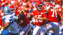 NEXT Trending Image: NFL preseason top moments: Patrick Mahomes goes behind-the-back, Caleb Williams shines