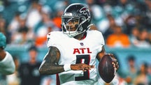 NEXT Trending Image: Falcons rookie QB Michael Penix Jr. shines in debut: 'I was ready to go'