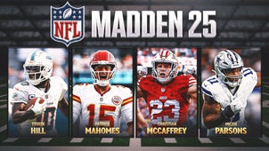 PITTSBURGH STEELERS Trending Image: Madden NFL 25 ratings: Highest rated players at each position