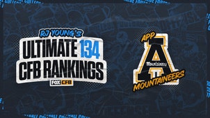 COLLEGE FOOTBALL Trending Image: 2024 Appalachian State football predictions: Ranked No. 40 by RJ Young