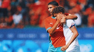 SUMMER OLYMPICS Trending Image: U.S. men's soccer team drops Olympic quarterfinal to Morocco