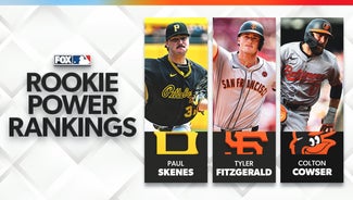 Next Story Image: MLB Rookie Power Rankings: Orioles, Yankees, Red Sox standouts emerge in AL ROY race