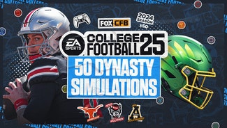 Next Story Image: Upsets, sleepers and dominant Ducks: What we learned from College Football 25 simulations