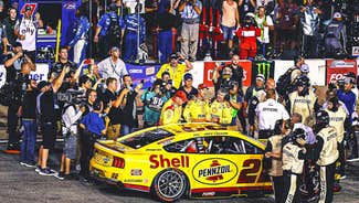 Next Story Image: Joey Logano fined $50K by NASCAR for postrace actions at Richmond