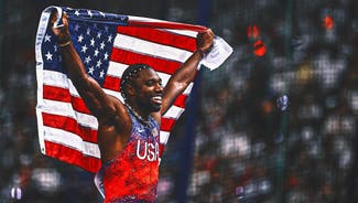 Next Story Image: Noah Lyles wins Olympic gold in 100 meters by five-thousandths of a second