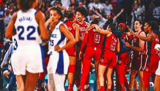 Next Story Image: U.S. women hold off France to win record 8th straight basketball gold