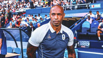 France soccer coach Thierry Henry leaves job after winning Olympic silver