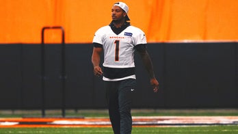 Bengals WR Ja'Marr Chase skips practice again amid contract standoff, Week 1 status uncertain