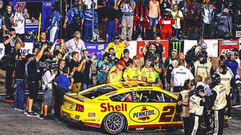 Joey Logano Fined $50,000 for Post-Race Antics at Richmond