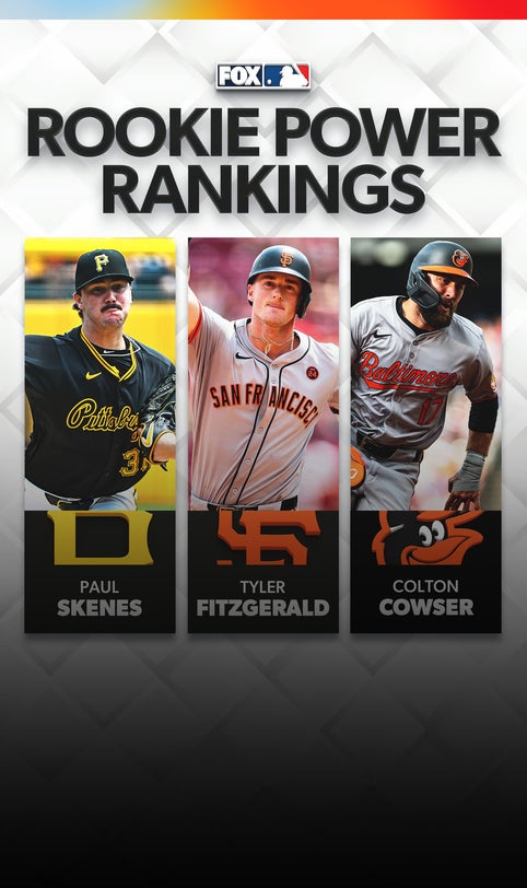 MLB Rookie Power Rankings: Orioles, Yankees, Red Sox standouts emerge in AL ROY race