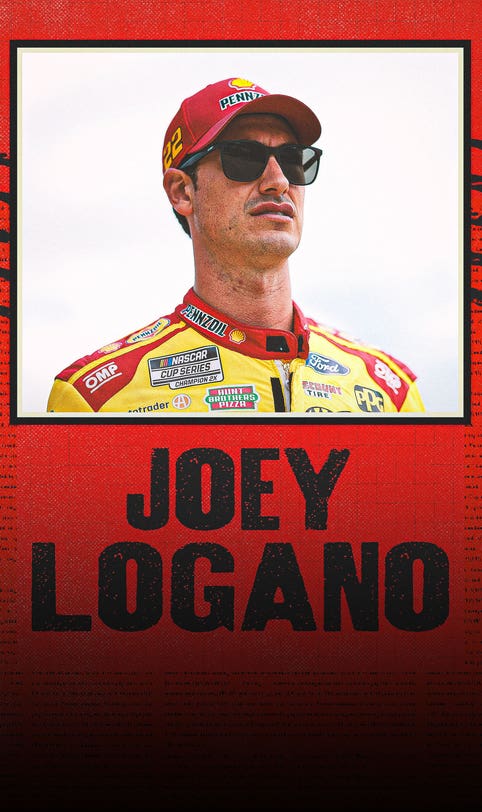 Joey Logano 1-on-1: On even-numbered year titles, turning off his phone, Richmond tires