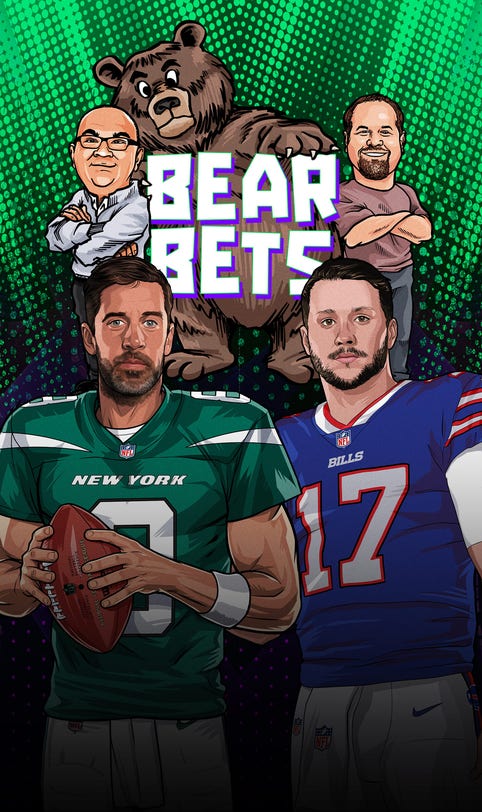 'Bear Bets': Best NFL MVP, Rookie of the Year, Comeback Player of the Year bets