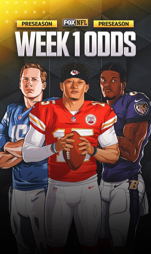 2024 NFL preseason Week 1 odds, lines, spreads