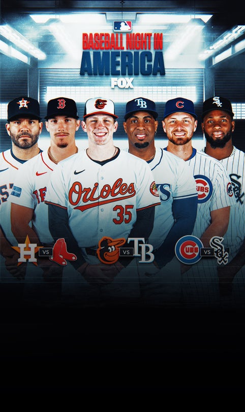 Everything to know about FOX Saturday Baseball: Astros-Red Sox, Orioles-Rays and more
