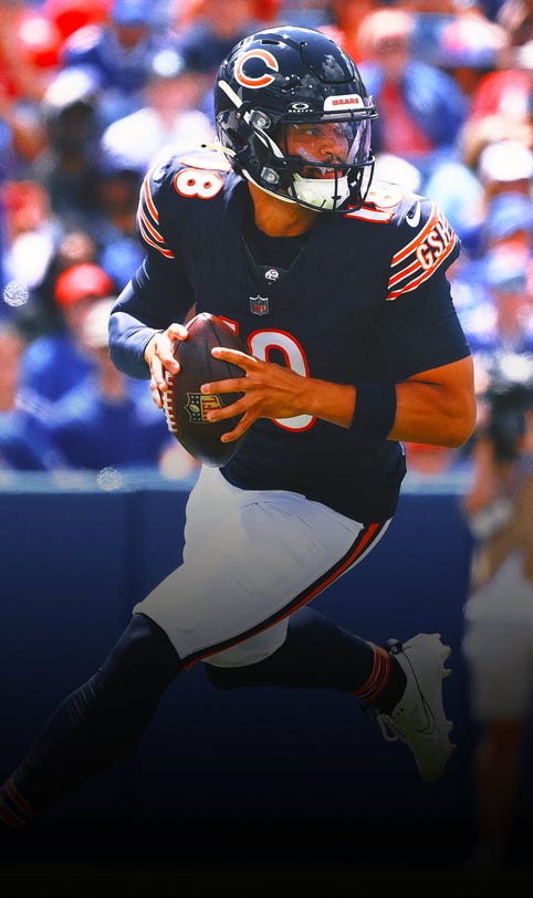 Caleb Williams leads Bears to 2 field-goal drives in preseason debut in 33-6 win