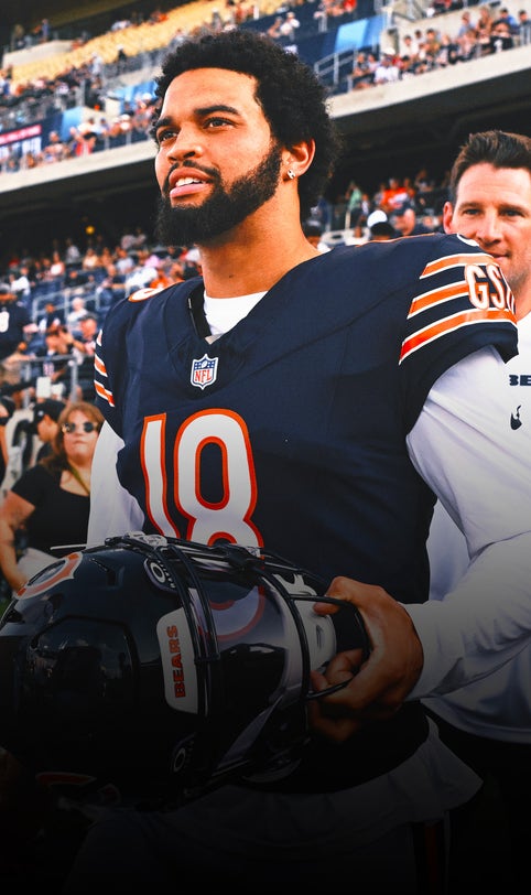 Caleb Williams, Josh Allen, other starters will play in Bears-Bills preseason game