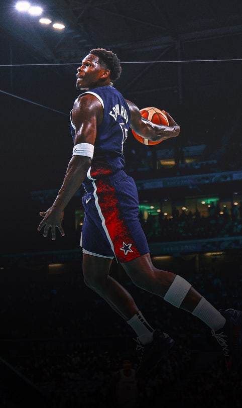 U.S. earns No. 1 seed in Olympic quarterfinals after topping Puerto Rico, 104-83