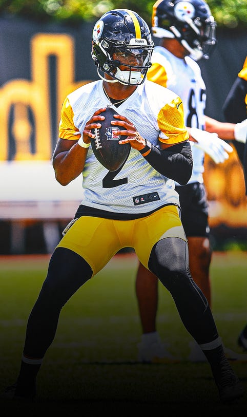 Steelers' Justin Fields to start preseason opener. Could QB1 job be in play?