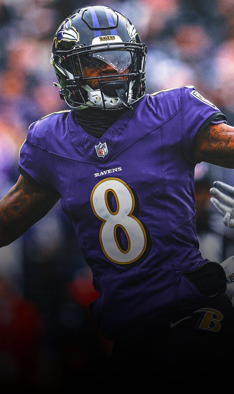 Lamar Jackson believes he looked slow on the field two years ago, but 'not now'