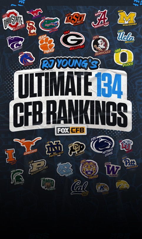 2024 college football rankings: RJ Young's Ultimate 134