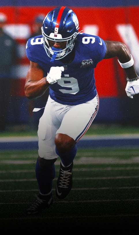 Giants first-round pick WR Malik Nabers tweaks ankle during training camp