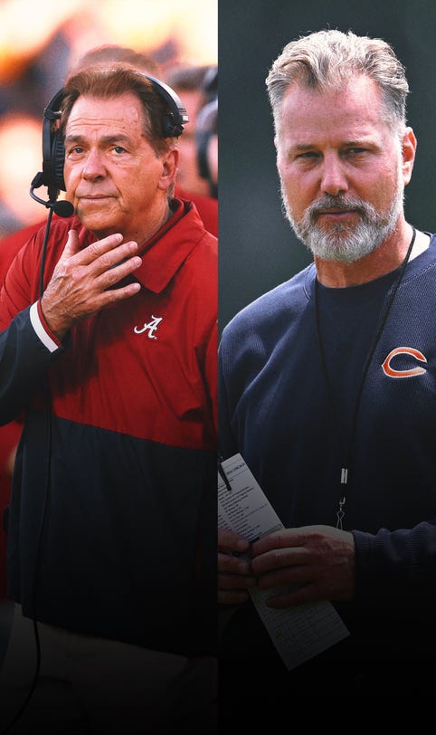 Bears 'Hard Knocks' recap: Nick Saban, Simone Biles guest star, but focus on Caleb Williams