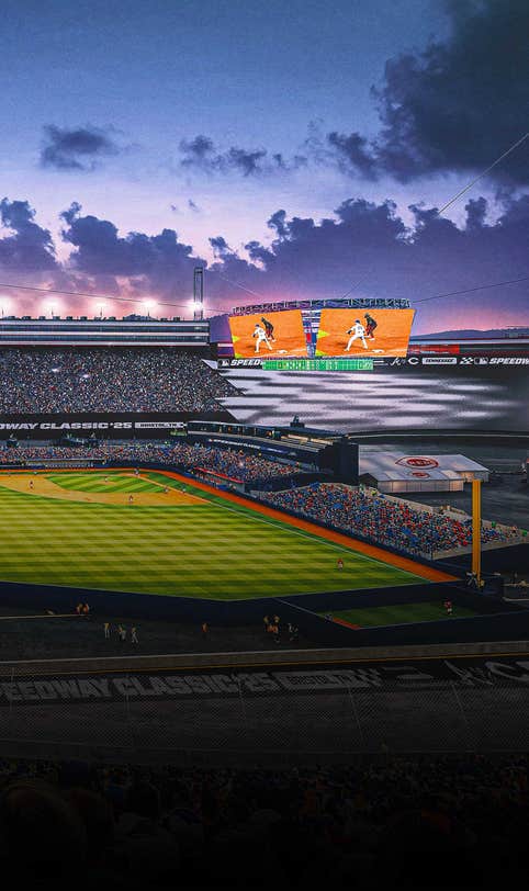 Bristol to host 2025 'MLB Speedway Classic' featuring Braves, Reds