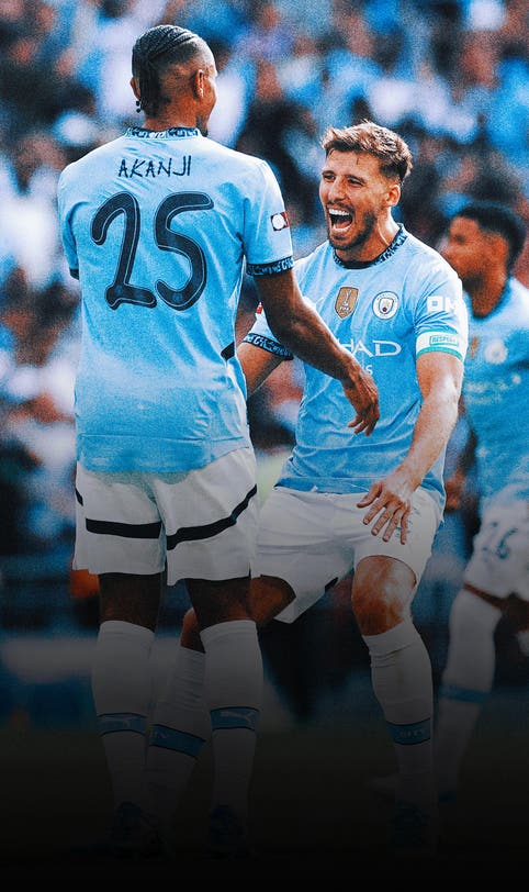 Man City beats Man United in penalty shootout to win Community Shield