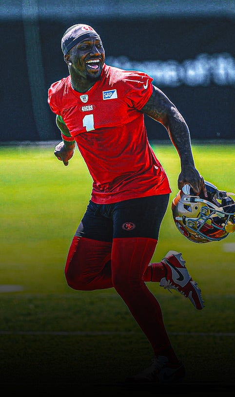 How 49ers WR Deebo Samuel got his groove back this offseason