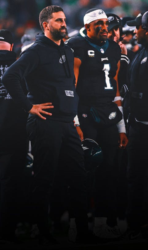 Eagles QB Jalen Hurts, HC Nick Sirianni reportedly working through 'fractured' relationship