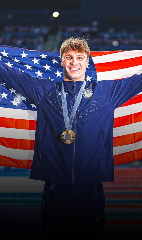 American men finally winning Olympic gold medals after women opened 9-0 lead