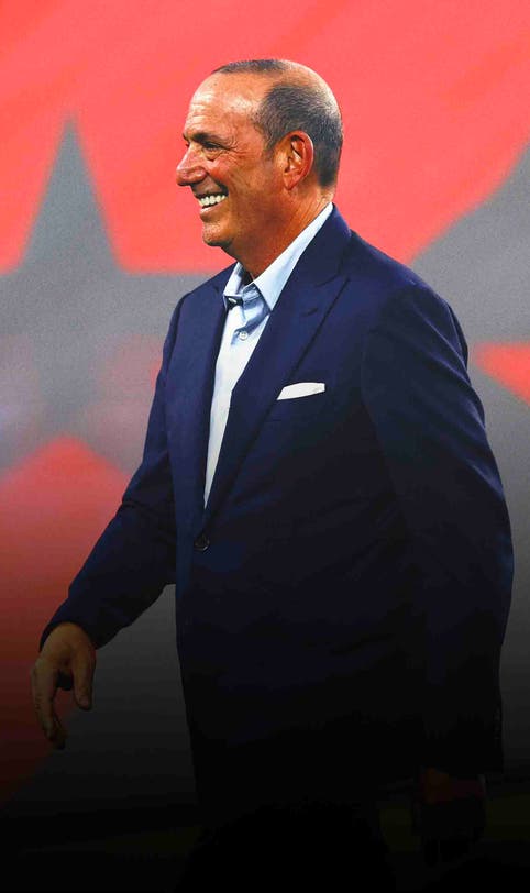 Messi, Beckham and beating bankruptcy: Don Garber's 25 years as MLS commish