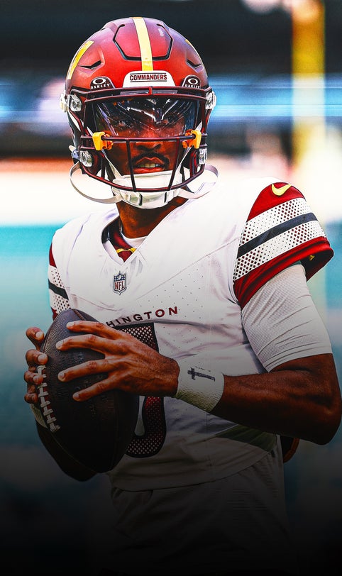Commanders QB Jayden Daniels is active, expected to play vs. Caleb Williams, Bears