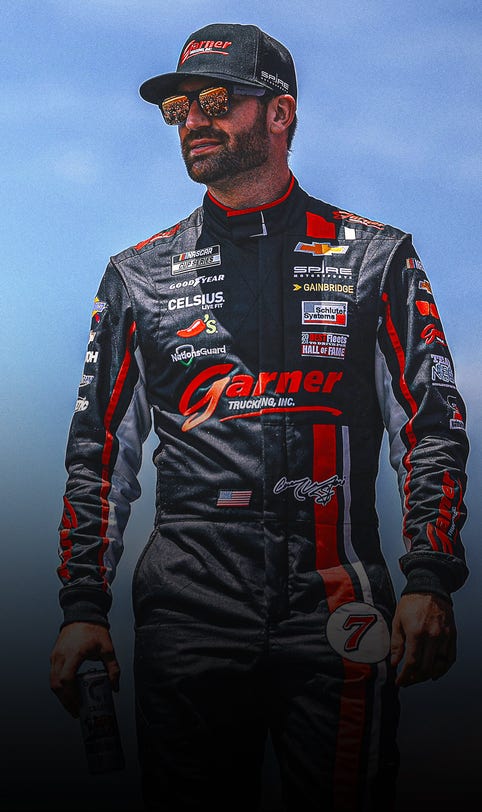 Corey LaJoie bet his kids' college fund on a chance to make Daytona 500