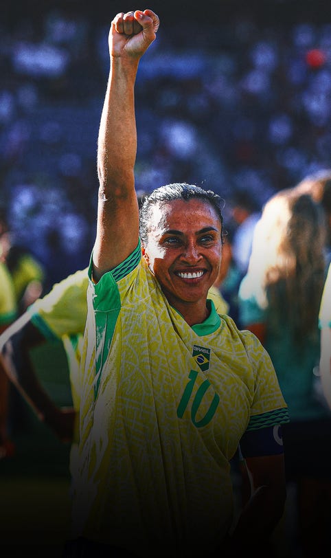 Brazil great Marta misses out on Olympic gold again as the US stops her once more