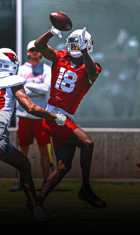 Cardinals WR Marvin Harrison Jr. as good as advertised: 'He's a freak of nature'
