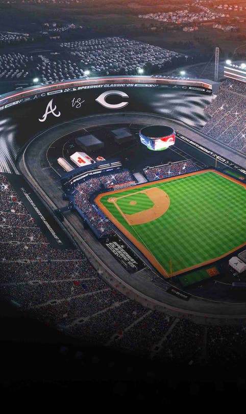 Around the horn and track: Chipper Jones, Chase Elliott envision baseball at Bristol