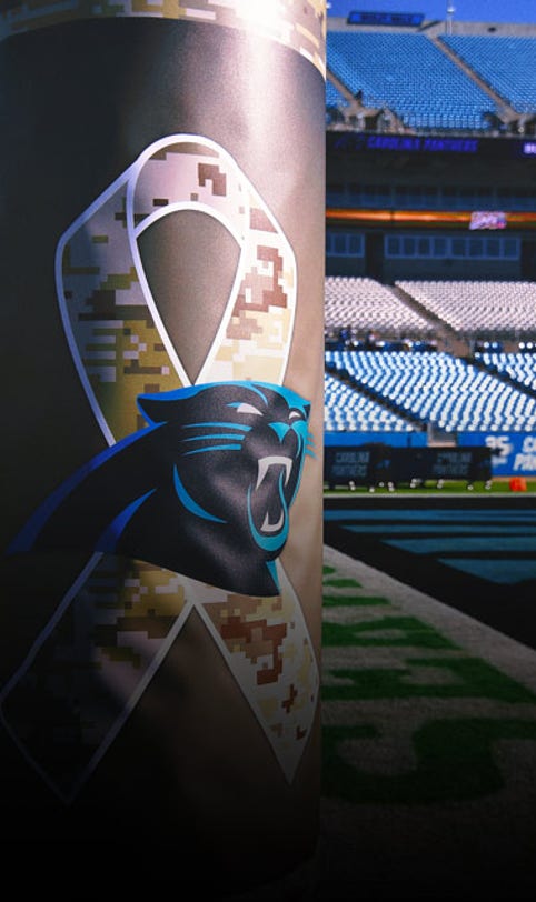 Plane carrying Panthers players, staff runs off taxiway after landing in Charlotte