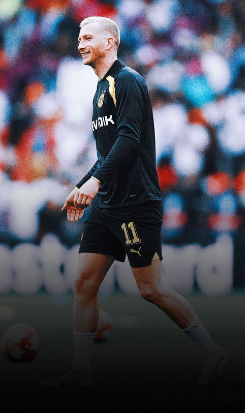 Marco Reus reportedly joining LA Galaxy after 12 years with Borussia Dortmund