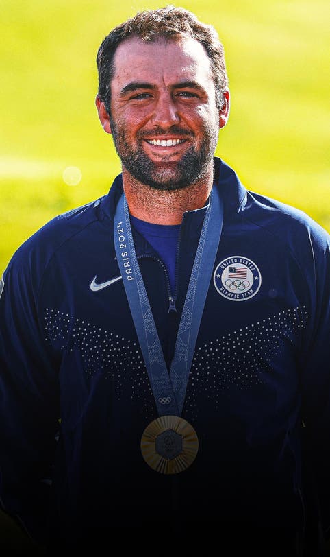 Scottie Scheffler wins Olympic golf gold with 62 in the final round