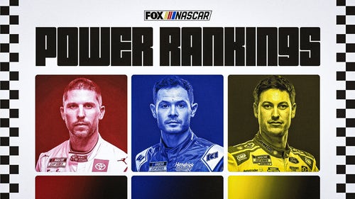 NASCAR Trending Image: NASCAR Power Rankings: Top drivers, and their feuding history