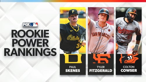 NEXT Trending Image: MLB Rookie Power Rankings: Orioles, Yankees, Red Sox standouts emerge in AL ROY race
