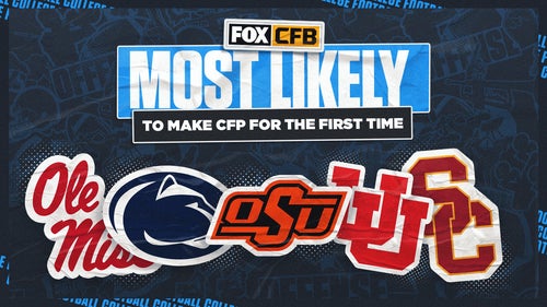 COLLEGE FOOTBALL Trending Image: Five teams that could make the College Football Playoff for the first time in 2024