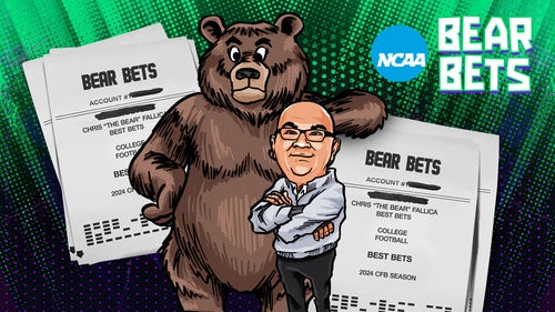 COLLEGE FOOTBALL Trending Image: Best 2024 college football futures, head-to-head bets from Chris 'The Bear' Fallica