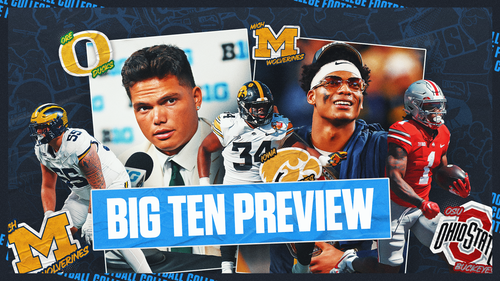 COLLEGE FOOTBALL Trending Image: 2024 Big Ten football predictions: Projections and players to watch preview