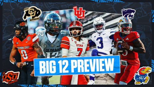 COLLEGE FOOTBALL Trending Image: 2024 Big 12 football preview: Projections and players to watch