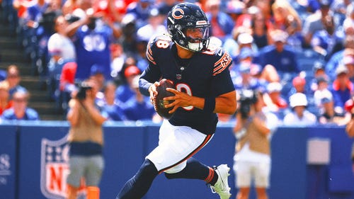 NFL Trending Image: Caleb Williams leads Bears to 2 field-goal drives in preseason debut in 33-6 win