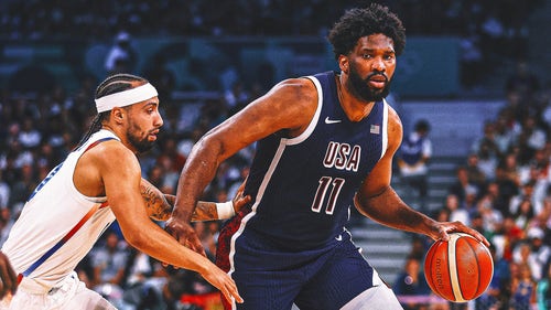 SUMMER OLYMPICS Trending Image: Joel Embiid embraces booing from French fans at Paris Olympics